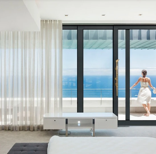 aluminum sliding glass doors